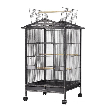 Large Metal Wire Removable Household Parrot Bird Cage